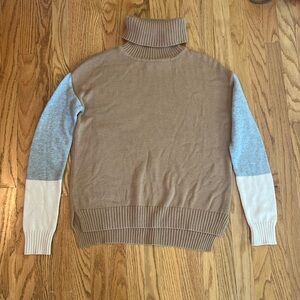 Tularosa color block sweater